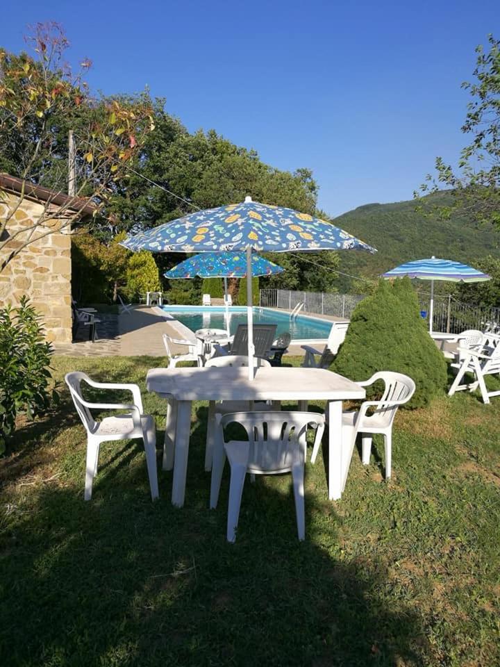 Villa Il Corniolo Morra Cameră foto