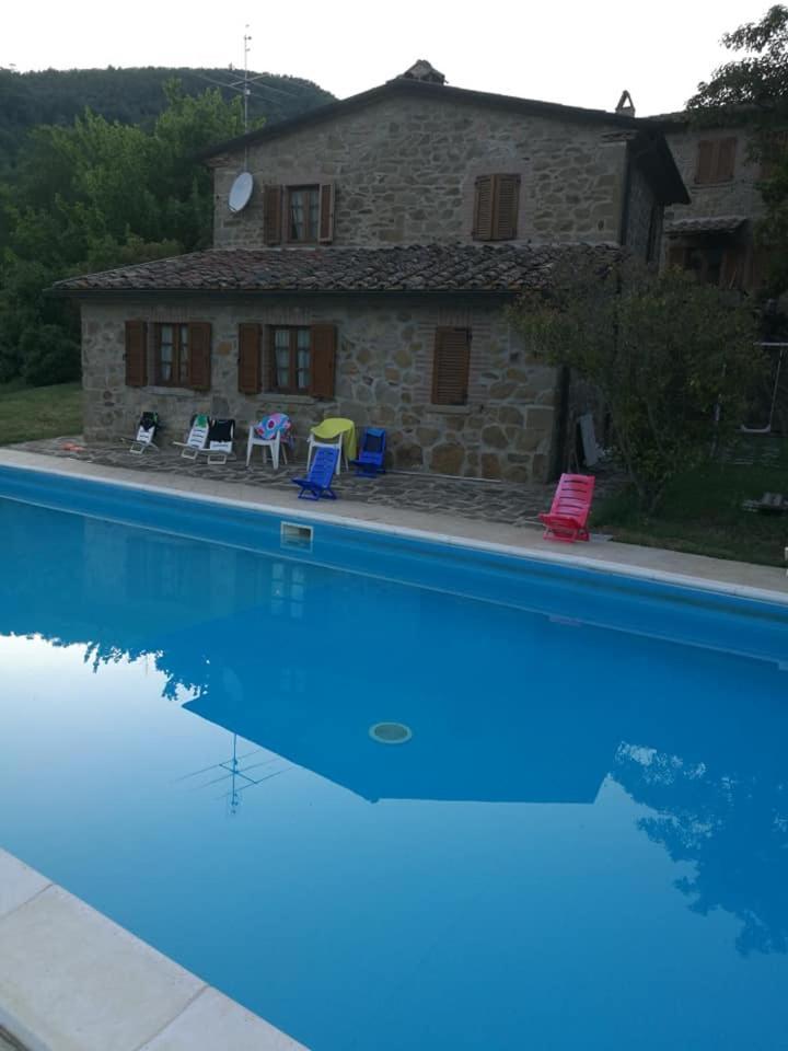 Villa Il Corniolo Morra Cameră foto