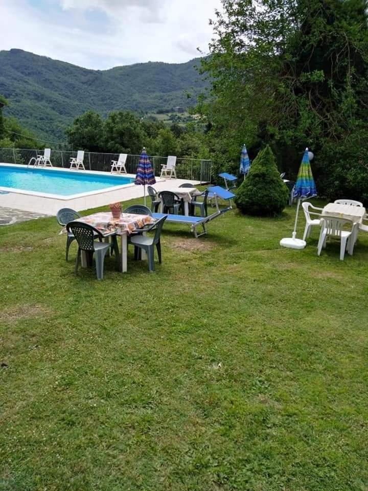 Villa Il Corniolo Morra Exterior foto