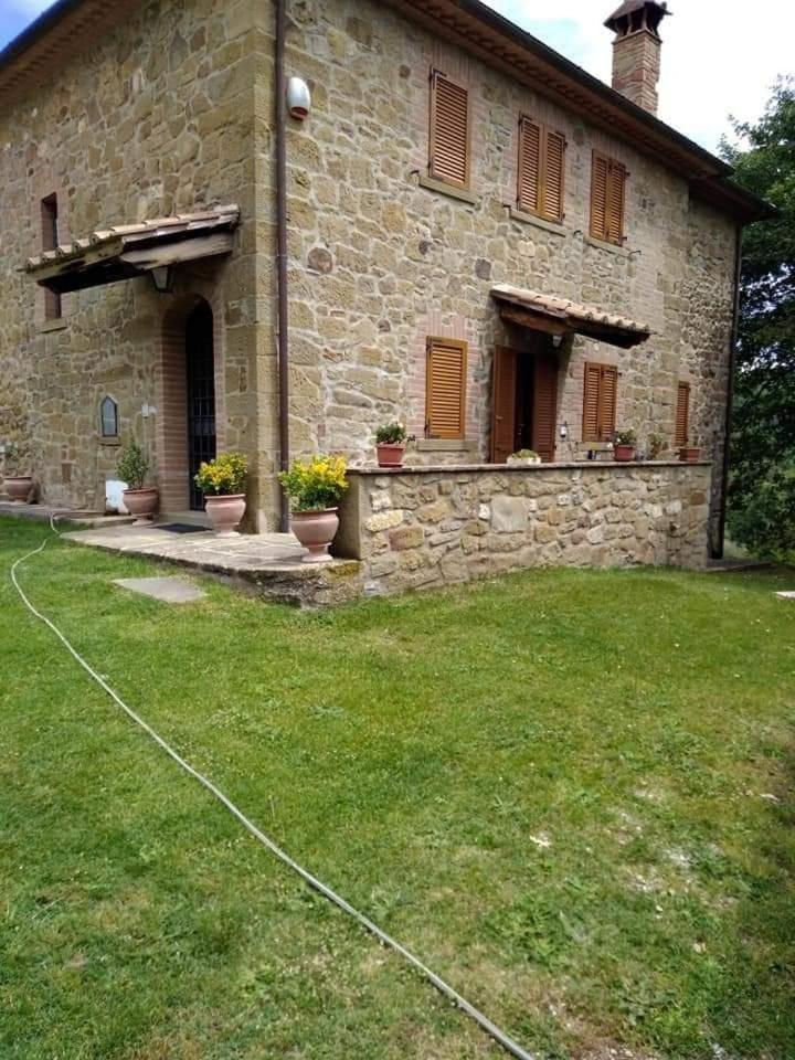 Villa Il Corniolo Morra Exterior foto