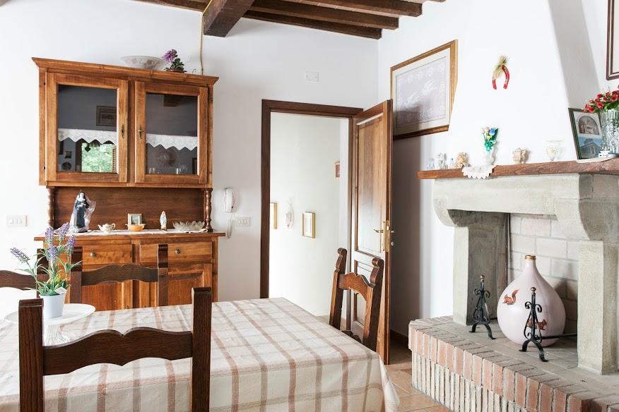Villa Il Corniolo Morra Cameră foto