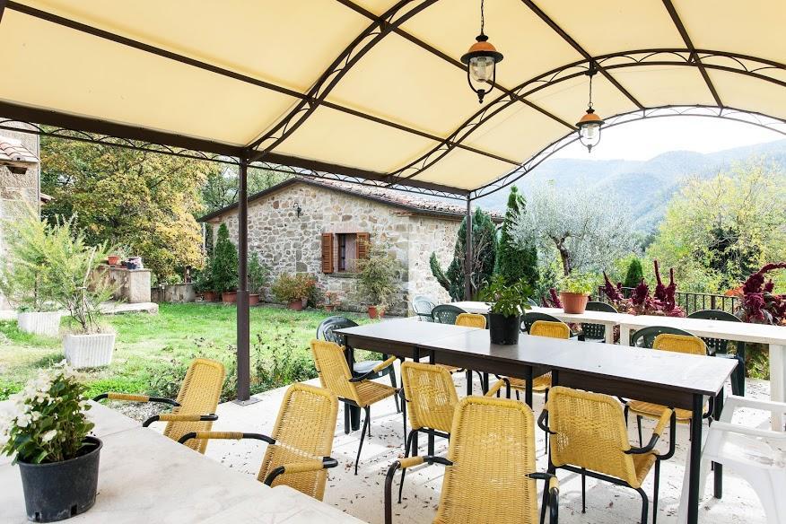Villa Il Corniolo Morra Cameră foto