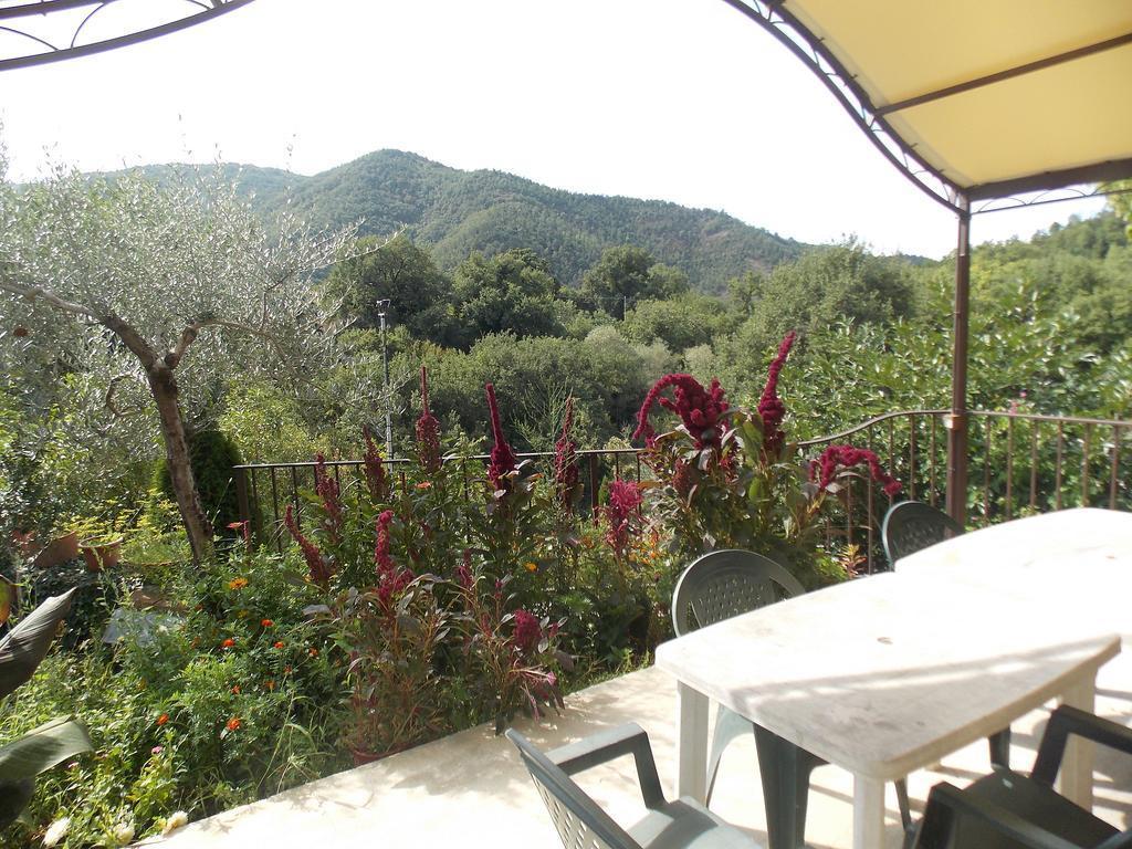 Villa Il Corniolo Morra Exterior foto